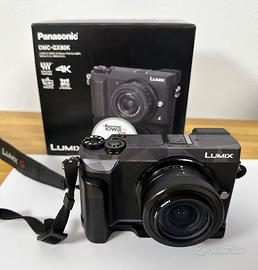 PANASONIC LUMIX GX-80 + G 12-32mm
