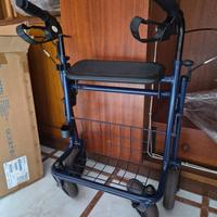 Deambulatore rollator Moretti Mopedia RP690B