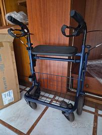 Deambulatore rollator Moretti Mopedia RP690B