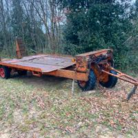 Rimorchio Carrellone porta cingoli Zucchi