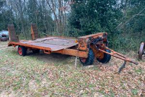 Rimorchio Carrellone porta cingoli Zucchi