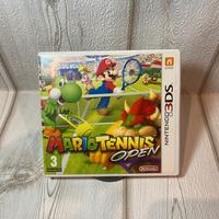 MARIO TENNIS OPEN NINTENDO 3DS completo italiano