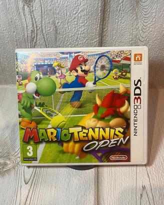 MARIO TENNIS OPEN NINTENDO 3DS completo italiano