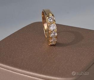 RIVIERA ORO GIALLO E BRILLANTI 