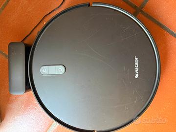 Robot aspirapolvere 2 in 1 aspira e lava
