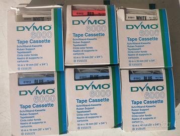 dymo 6000 nastri di ricambio 