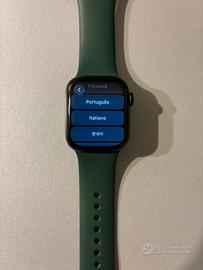 Apple Watch Series 7 GPS 41mm verde