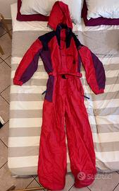 Tuta da sci vintage ‘90