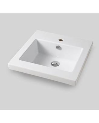 LAVABO INCASSO" GAP" 51X51X20 ARTCERAM