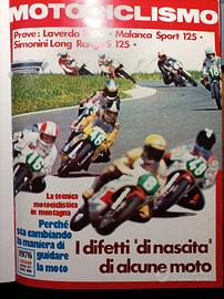 Rivista MOTOCICLISMO numero 7 del 1976