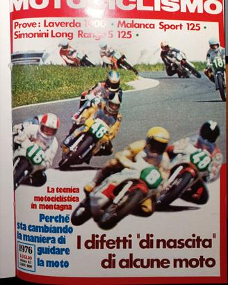 Rivista MOTOCICLISMO numero 7 del 1976