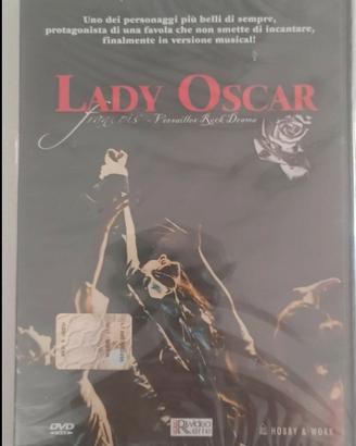 Dvd Lady Oscar Francois Versailles Rock