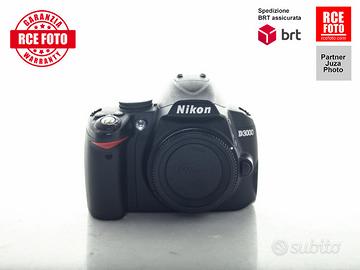 Nikon D3000