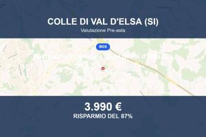 Immobile in asta di 66 m² a Colle di Val d'Elsa