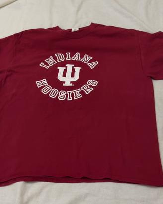 Classic t shirt Rosso