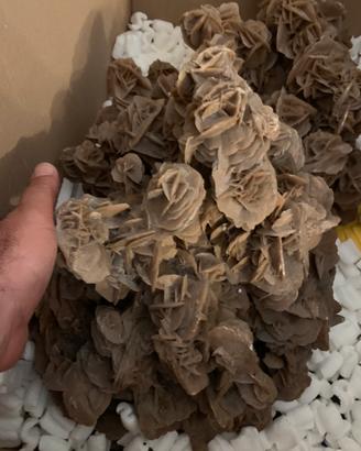 Grande Minerale rosa del deserto 25 kg