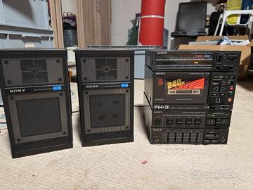impianto stereo Sony FH3