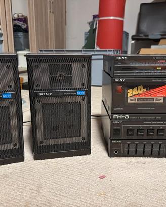 impianto stereo Sony FH3