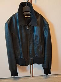 giacca in vera pelle donna taglia 44