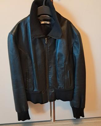 giacca in vera pelle donna taglia 44