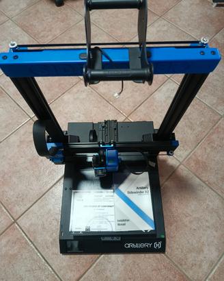 Stampante 3D Sidewinder X2 - 300 x 300 x 400 mm