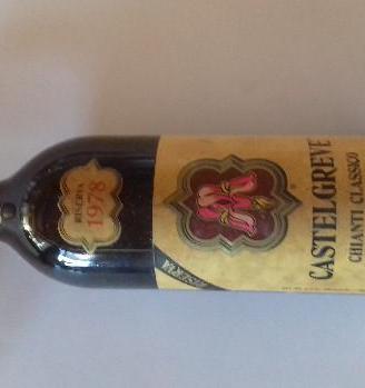 Chianti castelgreve