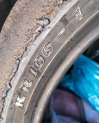 DUNLOP KR 106-1 anteriore 120/70- 17