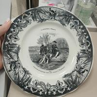 3 piatti antichi fine 80p