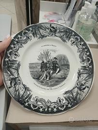 3 piatti antichi fine 80p