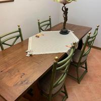 Tavolo LEGNO rustico