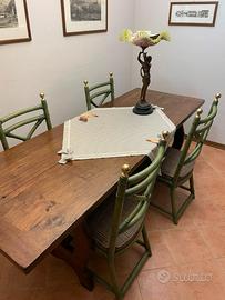 Tavolo LEGNO rustico