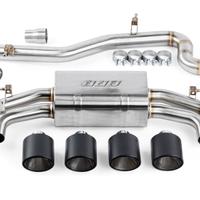 Scarico sportivo con Valvole Golf 8 R - MK8 R - 8R