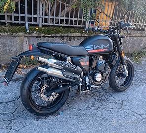 SWM ACE OF SPADES 125cc*MOT.BIALBERO*FIN.TASSO 0%