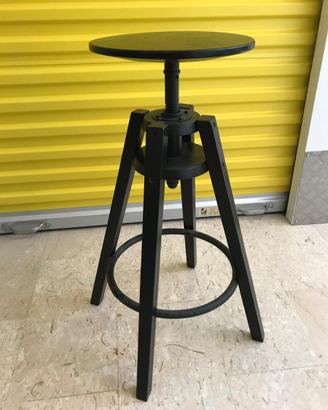 SVENDESI 10 SGABELLI LEGNO REGOLABILI IN ALTEZZA