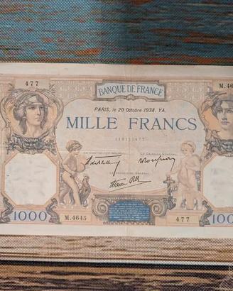 Banconota - 1000 francs 1936
