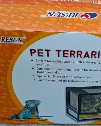 Pet terrarium PT 400