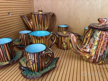 Servizio da 6 tazze vietri