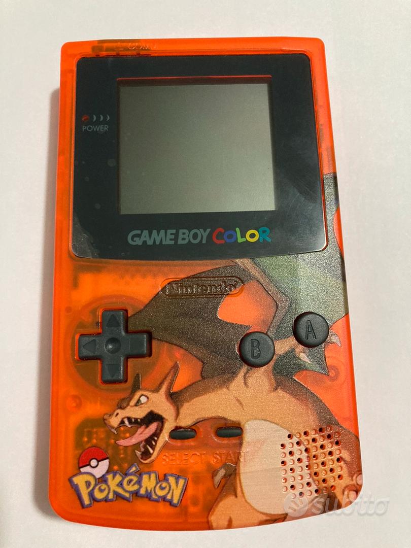 Game boy color charizard pokemon rosso blu giallo - Console e Videogiochi  In vendita a Novara