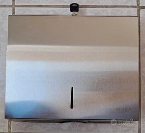 Dispenser a parete di asciugamani di carta 