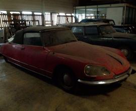 Citroen ds 19 cabrio