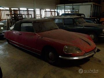 Citroen ds 19 cabrio