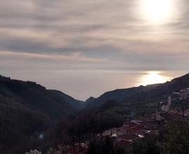 Casa indipendente con giardino e vista mare