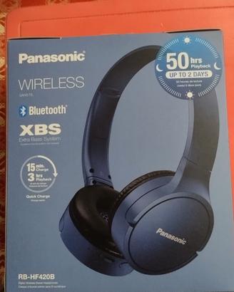 cuffie Bluetooth Panasonic RB-HF420B