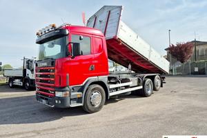 SCANIA R164 480 ribaltabile trilaterale