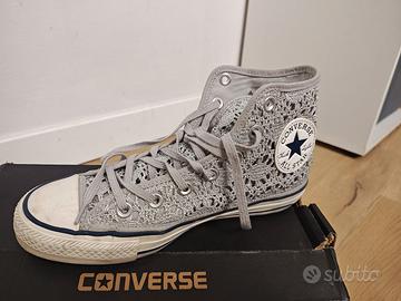 Converse All Star Grey US Women 6.5 UK 4.5 EU 37