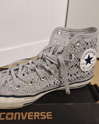 Converse All Star Grey US Women 6.5 UK 4.5 EU 37
