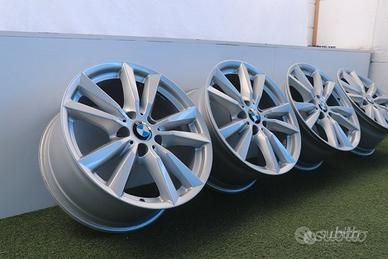 Cerchi in lega BMW X3 F25 X4 F26 18 ORIGINALI 5x12