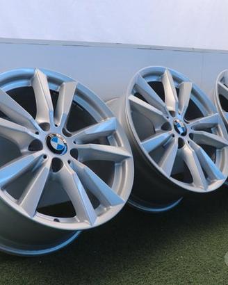 Cerchi in lega BMW X3 F25 X4 F26 18 ORIGINALI 5x12