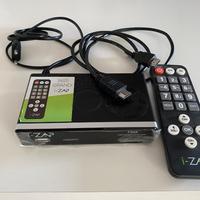 Decoder digitale terrestre T385  i-ZAP come nuovo