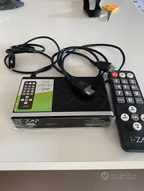 Decoder digitale terrestre T385  i-ZAP come nuovo